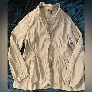 Eileen Fisher Linen Jacket